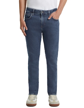 Jeans Slim GUESS Jeans Deslavado Para Hombre