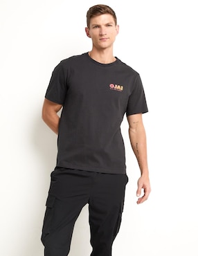 Playera Coney Island cuello redondo para hombre