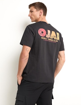 Playera Coney Island cuello redondo para hombre