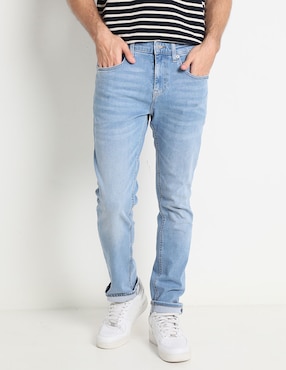 Jeans Slim Tommy Jeans Para Hombre