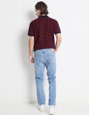 Jeans slim Tommy Jeans lavado claro para hombre