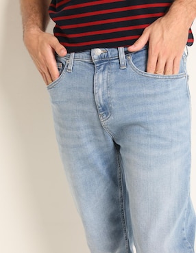 Jeans slim Tommy Jeans lavado claro para hombre