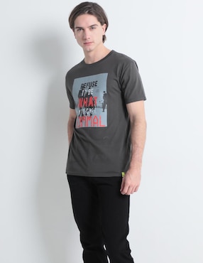 Playera That's It Cuello Redondo Para Hombre