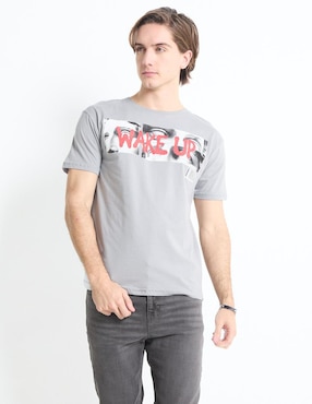 Playera That's It Cuello Redondo Para Hombre