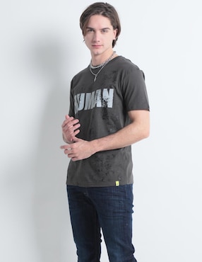 Playera That's It Cuello Redondo Para Hombre