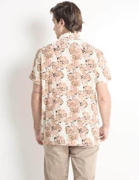 Camisa casual That's It de algodón manga corta para hombre
