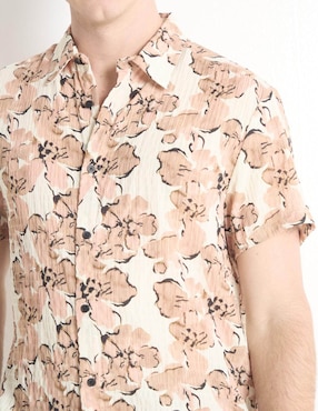 Camisa casual That's It de algodón manga corta para hombre