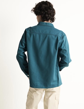 Sobrecamisa casual That's It manga larga para hombre