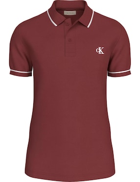 Playera Tipo Polo Calvin Klein Para Hombre