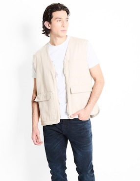 Chaleco That's It con bolsillos para hombre
