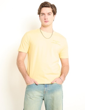 Playera That'S It cuello redondo para hombre
