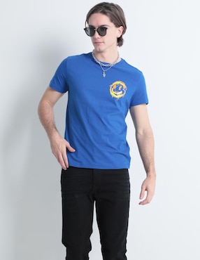 Playera 365 Essential Cuello Redondo Para Hombre