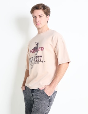 Playera That'S It cuello redondo para hombre