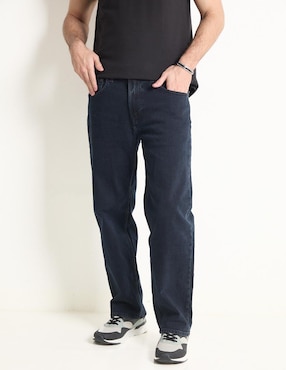 Jeans Straight Calvin Klein Para Hombre