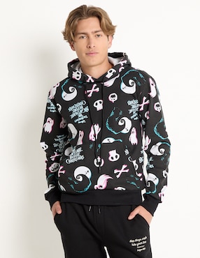 Sudadera Tim Burton's The Nightmare Before Christmas Para Hombre