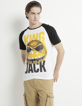 Playera King Jack Cuello Redondo Para Hombre