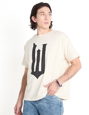 Playera Univrs Wicked Cuello Redondo Para Hombre