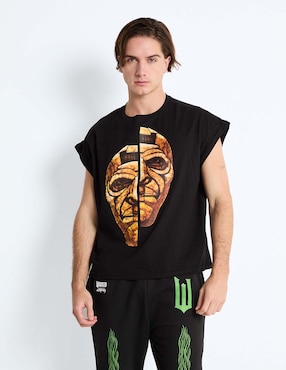 Playera Univrs Wicked Cuello Redondo Para Hombre