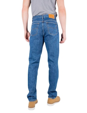 Jeans straight Oggi Jeans Power Epic Stone lavado stone wash para hombre