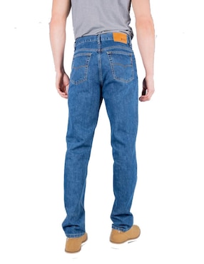 Jeans straight Oggi Jeans Power Epic Stone lavado stone wash para hombre