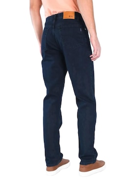 Jeans straight Oggi Jeans Power Epic Stone lavado obscuro para hombre