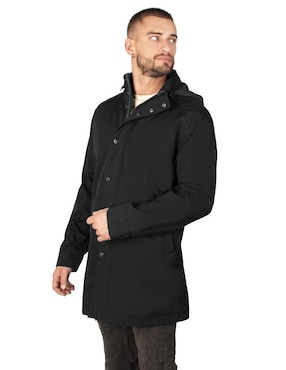 Gabardina larga Greenlander para hombre