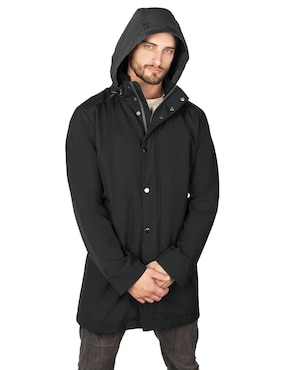 Gabardina larga Greenlander para hombre