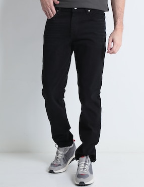 Jeans Slim That's It Lavado Obscuro Para Hombre