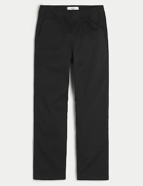 Pantalón Amplio Hollister De Algodón Para Hombre