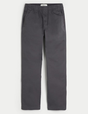 Pantalón Amplio Hollister De Algodón Para Hombre