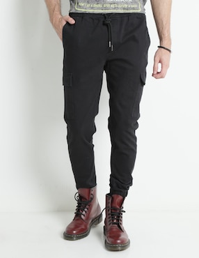 Jogger Straight That's It Con Bolsillos Para Hombre