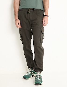 Jogger Slim O'Neill Con Bolsillos Para Hombre