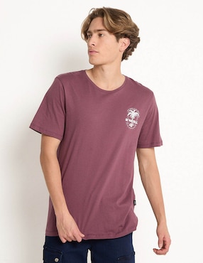 Playera O'neill Cuello Redondo Para Hombre