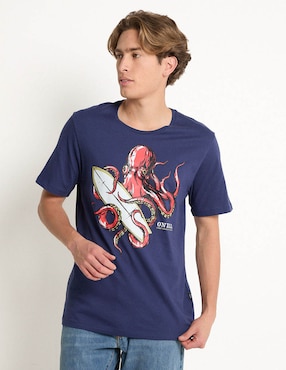 Playera O'Neill Cuello Redondo Para Hombre