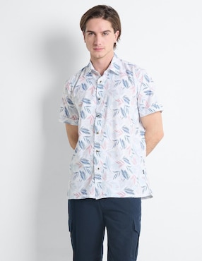 Camisa Playa O'Neill De Algodón Manga Corta Para Hombre