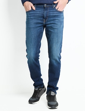 Jeans Skinny American Eagle Deslavado Para Hombre