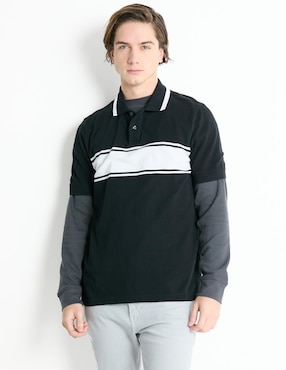 Playera Tipo Polo American Eagle Knit Tops Para Hombre