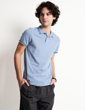 Playera Tipo Polo American Eagle Para Hombre