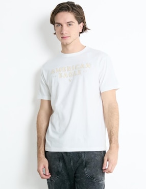 Playera American Eagle Cuello Redondo Para Hombre