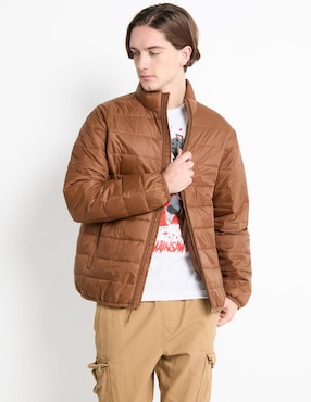 Chamarra Acolchada American Eagle Con Bolsillos Para Hombre