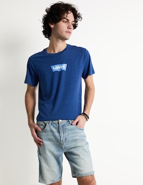 Short American Eagle De Mezclilla Para Hombre