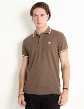 Playera Tipo Polo American Eagle Para Hombre