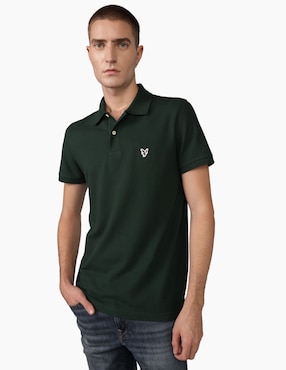 Playera Tipo Polo American Eagle Mens Polos Para Hombre