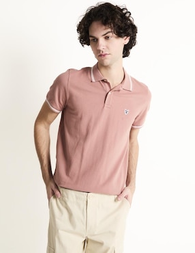 Playera Tipo Polo American Eagle Para Hombre