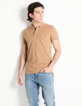 Playera Tipo Polo American Eagle Para Hombre