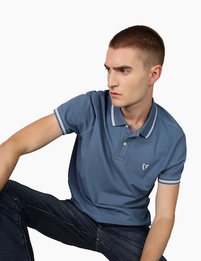 Playera Tipo Polo American Eagle Mens Polos Para Hombre