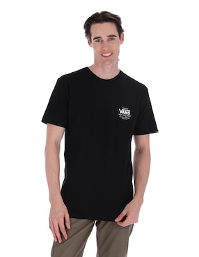 Playera Vans Cuello Redondo Para Hombre