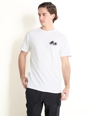 Playera Vans Cuello Redondo Para Hombre