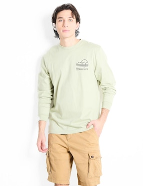 Sudadera Quicksilver Para Hombre