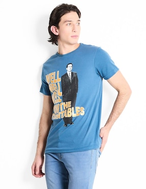 Playera The Office Cuello Redondo Para Hombre